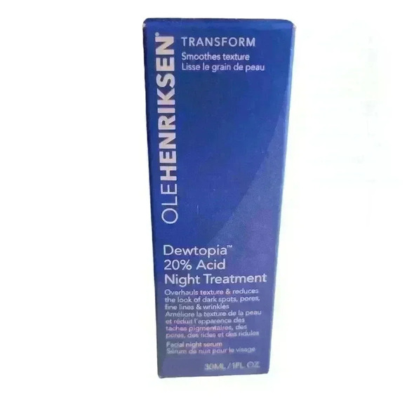 OLE HENRIKSEN Dewtopia 20% Acid Night Treatment 30ML - Picture 4 of 5